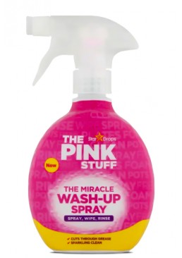 Средство для мытья посуды и чистки всех поверхностей от жира The Pink Stuff, 500мл